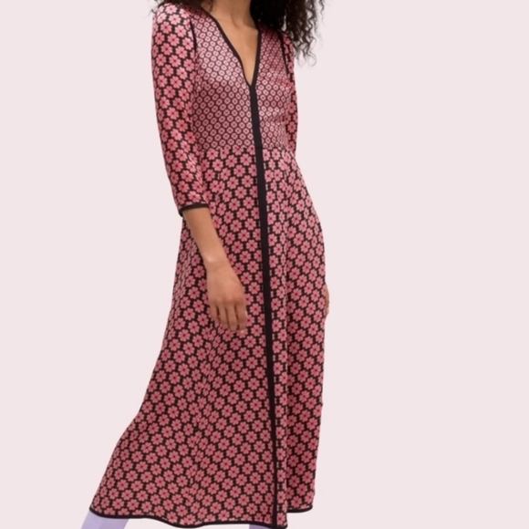 Kate Spade New York Silk Dress Size 4 - Picture 1 of 5